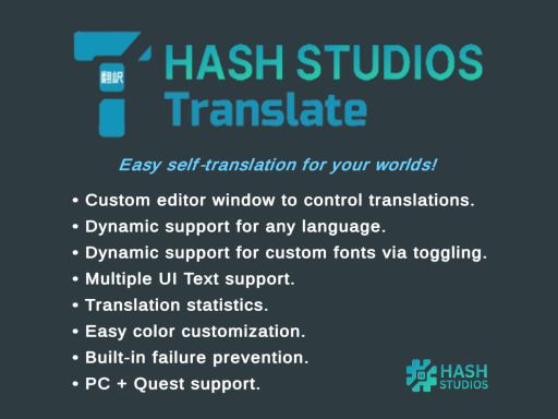 HS Translate Showcase