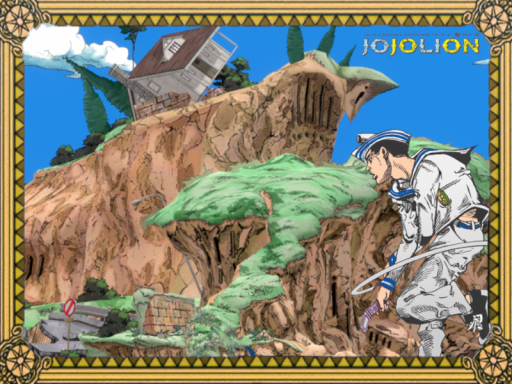 JJBA JoJolion Wall Eyes （JoJo's）