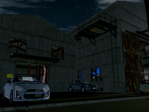 バーチャル整備工場「ハヤシ商会」