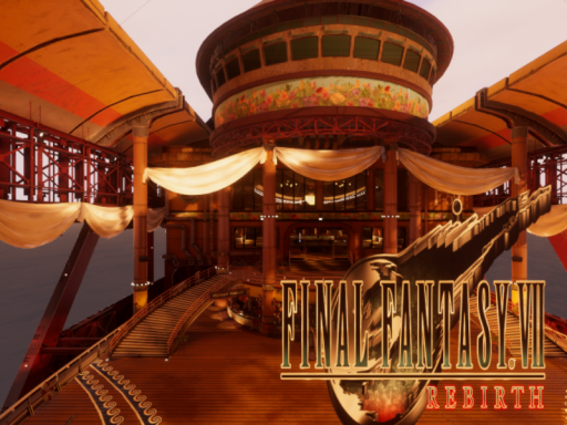 Final Fantasy 7˸ Rebirth - Shinra-8