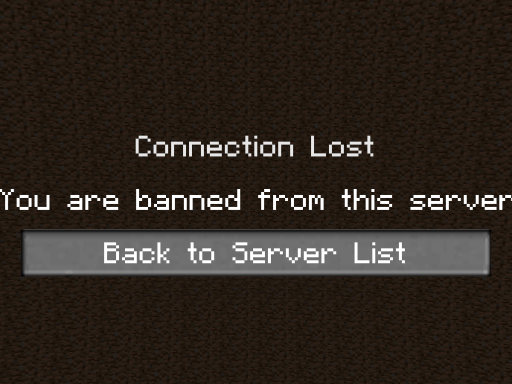 Banned