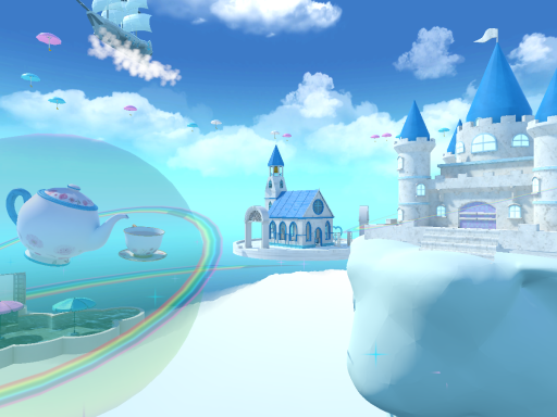 青空に夢見る頃 ⁄ A Princesshood Dream