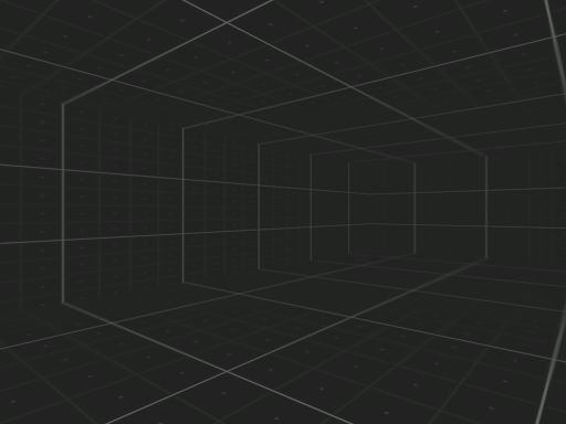 Literally A Blank Room with a Mirror