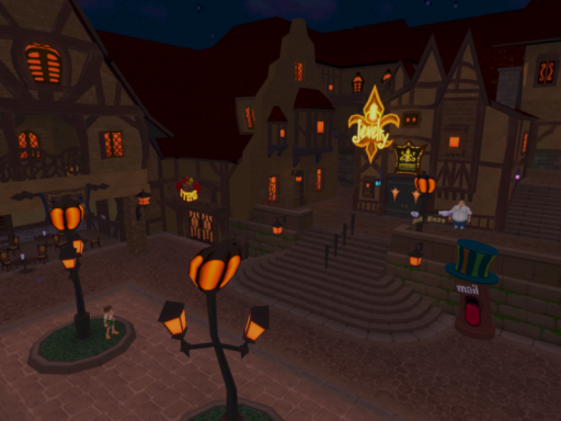 Traverse Town - Kingdom Hearts