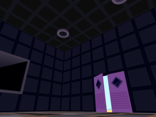 an empty clubhouse ․