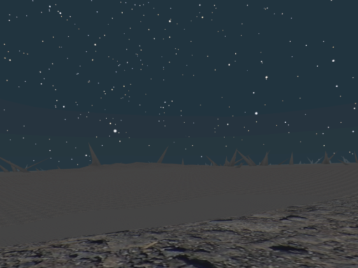 Penitentes' Edge National Park