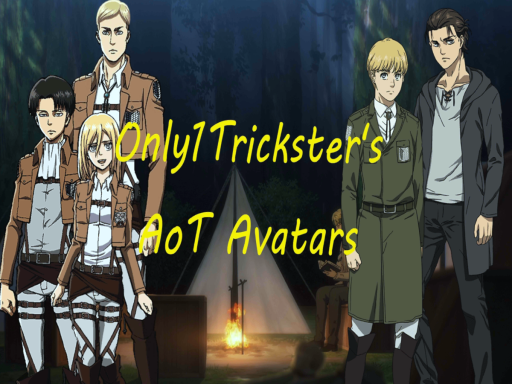 Attack on Titan - Avatarsǃ - Season 4 Redwood Camp