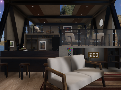 Renの昼に花火を楽しむお家-Ren's fireworks home at noon -