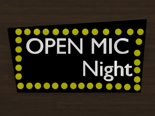 Open Mic Night Remaster