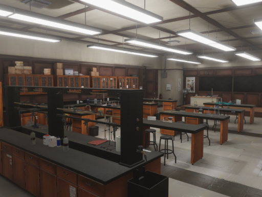 Science Class - Life is Strange