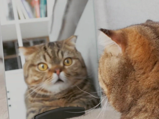 You never turn on the mirror