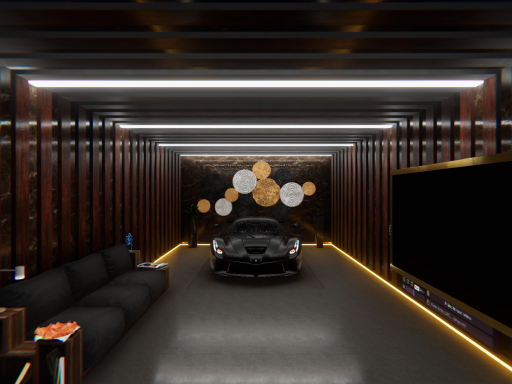Luxury Garage