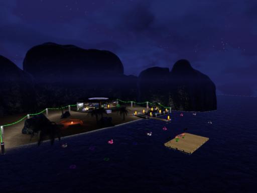 The Retro Rewind Beach