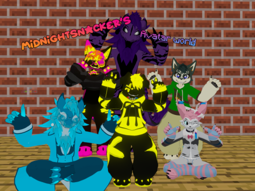 midnightsnackers furry avatar world