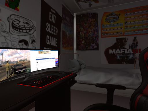 Playing Mafia 3 But you have to Poop