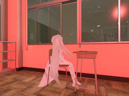 教室を流れる時間⁄笑えない女の子