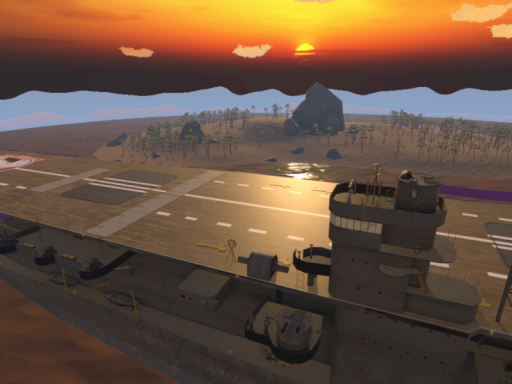 Hoppou Legion Aircraft Carrier