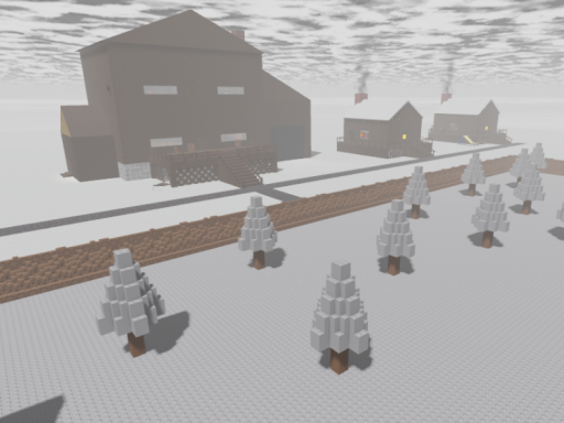 Limbobbia Winter Lobby