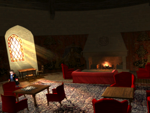 HP˸CoS Gryffindor Common room （deprecated）