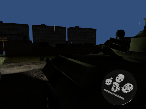 Musketeer˸ Night Raid Training Ground