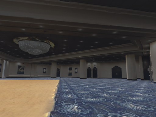 Fantasyland Hotel Beverly Hills Ballroom