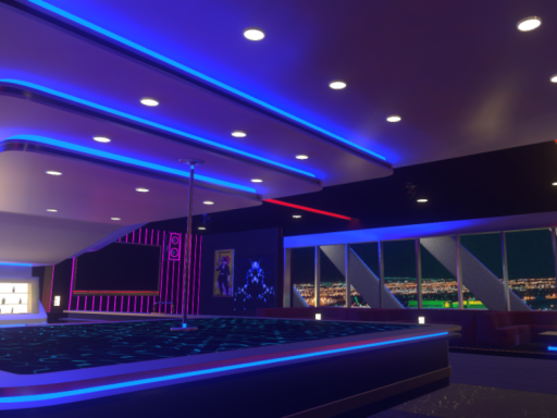 Cyberpunk Dance Club