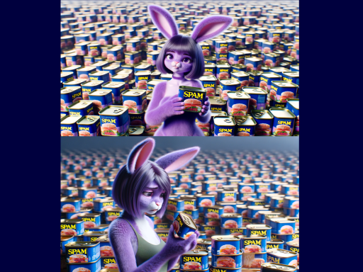 SPAM world （unofficial）