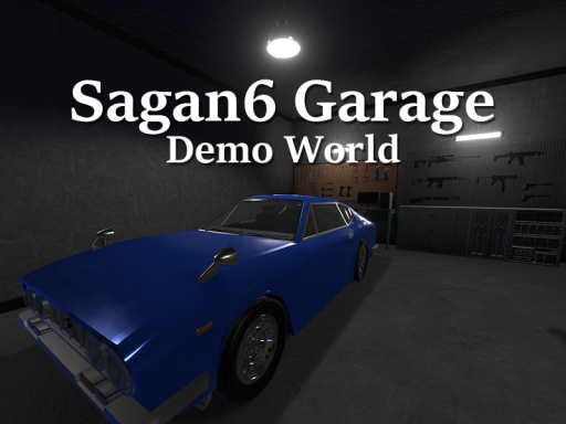 Sagan6 Garage Demo world