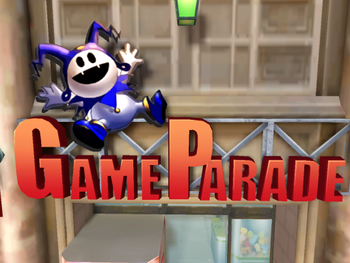 Persona 3 Iwatodai Dorm ＆ Paulownia Mall