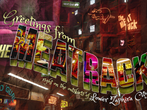 The Meat Rack （RP world）