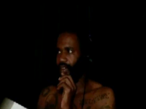 Ex-Military by Deathgrips but it's shonkywonkydonky's voice