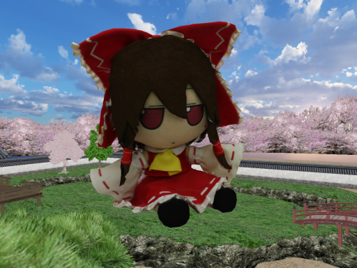 Touhou White Jade Building