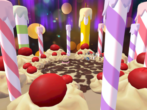 Black Forest Birthday Cake