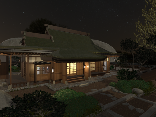 Yaboku's Mansion 夜卜様邸