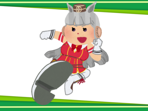 V娘プリティーダービー_競争ゲームワールド