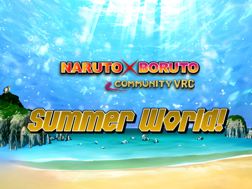 NXB Summer World （16 Summer Naruto Avatars）
