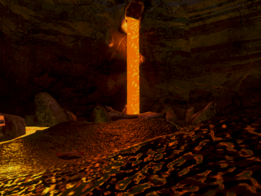 ［Commission］ Dragon's Lair