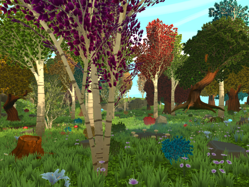 Orlandosaka Magical Forest Outskirts