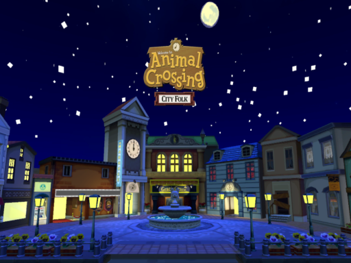 Animal Crossing˸ The City