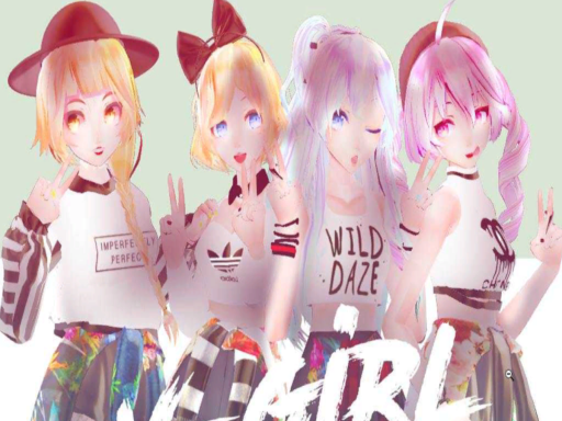 V-Girls Avatars