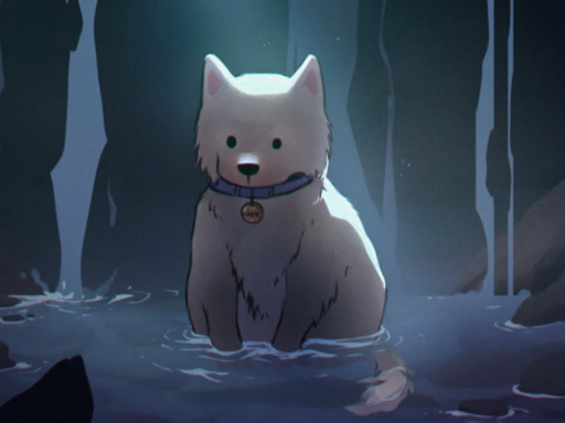 when your minecraft dog is trapped underwater