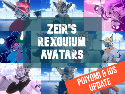 Zeir's Rexouium Avatars