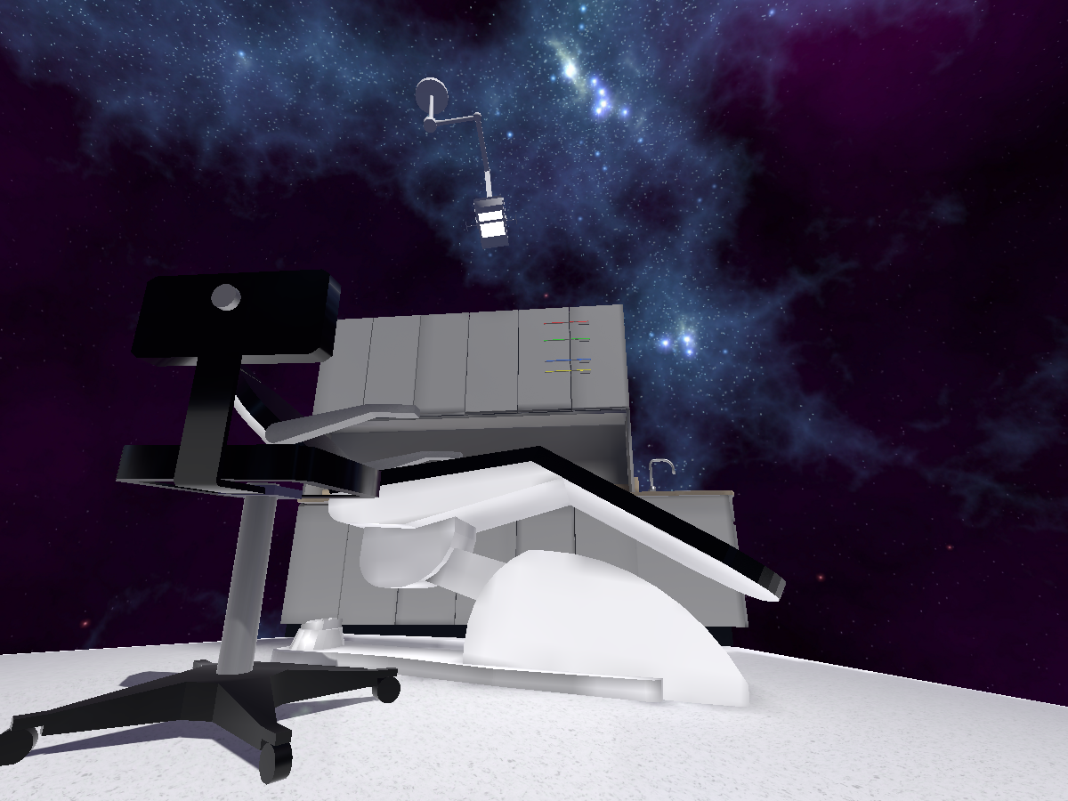 Xeon 3:  Space Dentistry