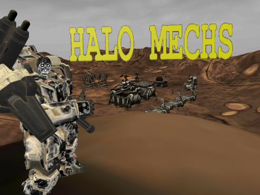 Halo Mechs