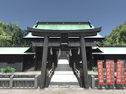Japan Shrine