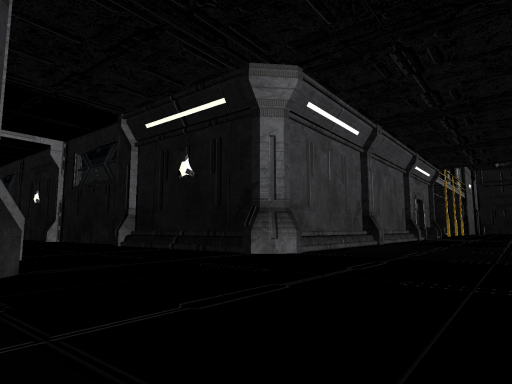 Aliens inspired Space Station