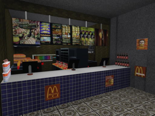 IYF McDonalds （Unreal 2 ⁄ UT2004）