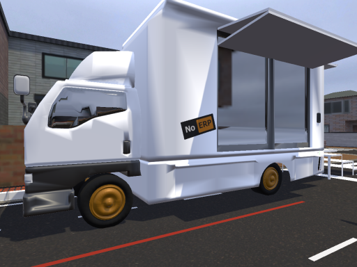 マジックミラー号 in VRChat