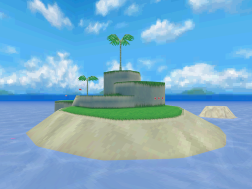 Sunshine Isles - Super Mario 64 DS