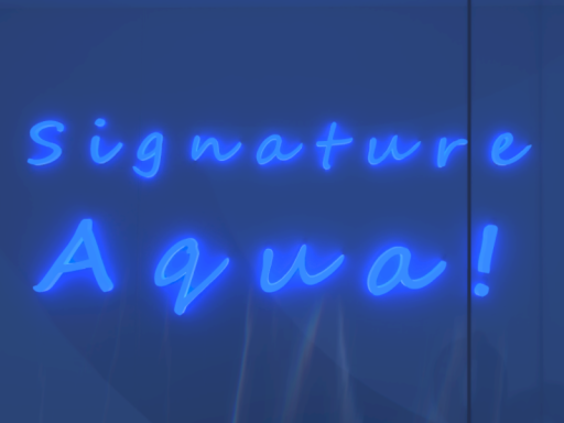 SIGNATURE AQUAǃ